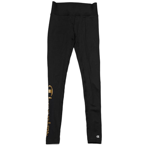 Champion W's Absolute Tights Black/Gold at shoplostfound, front