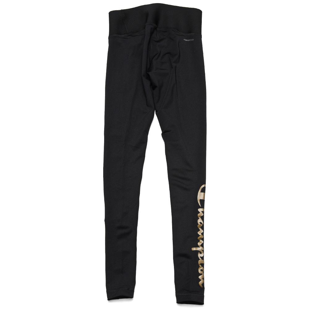 Champion W's Absolute Tights Black/Gold at shoplostfound, back