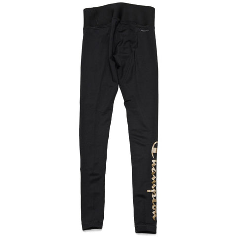 Champion W's Absolute Tights Black/Gold at shoplostfound, front