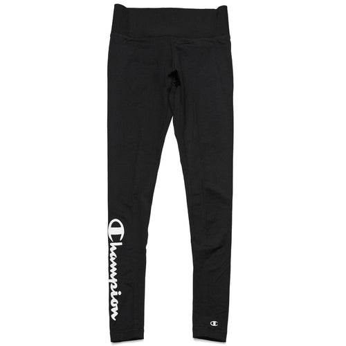 Champion W's Absolute Tights Black/White at shoplostfound, front
