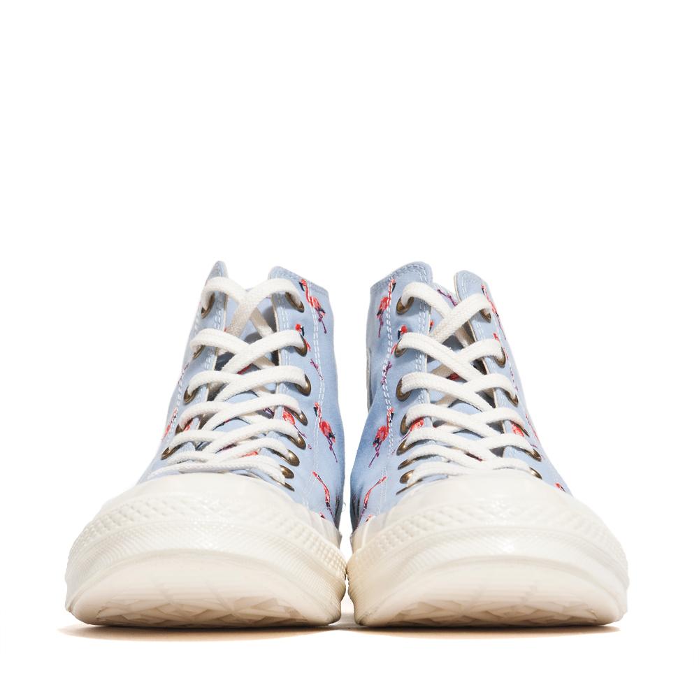 Converse 1970s Hi Blue Chill/Pale Coral at shoplostfound, front