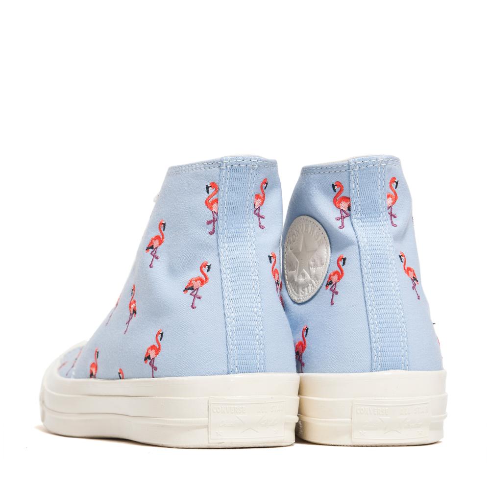 Converse 1970s Hi Blue Chill/Pale Coral at shoplostfound, back