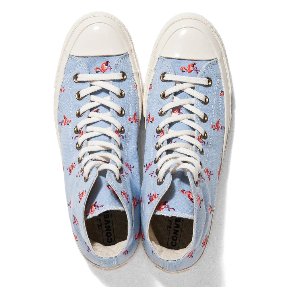 Converse 1970s Hi Blue Chill/Pale Coral at shoplostfound, top