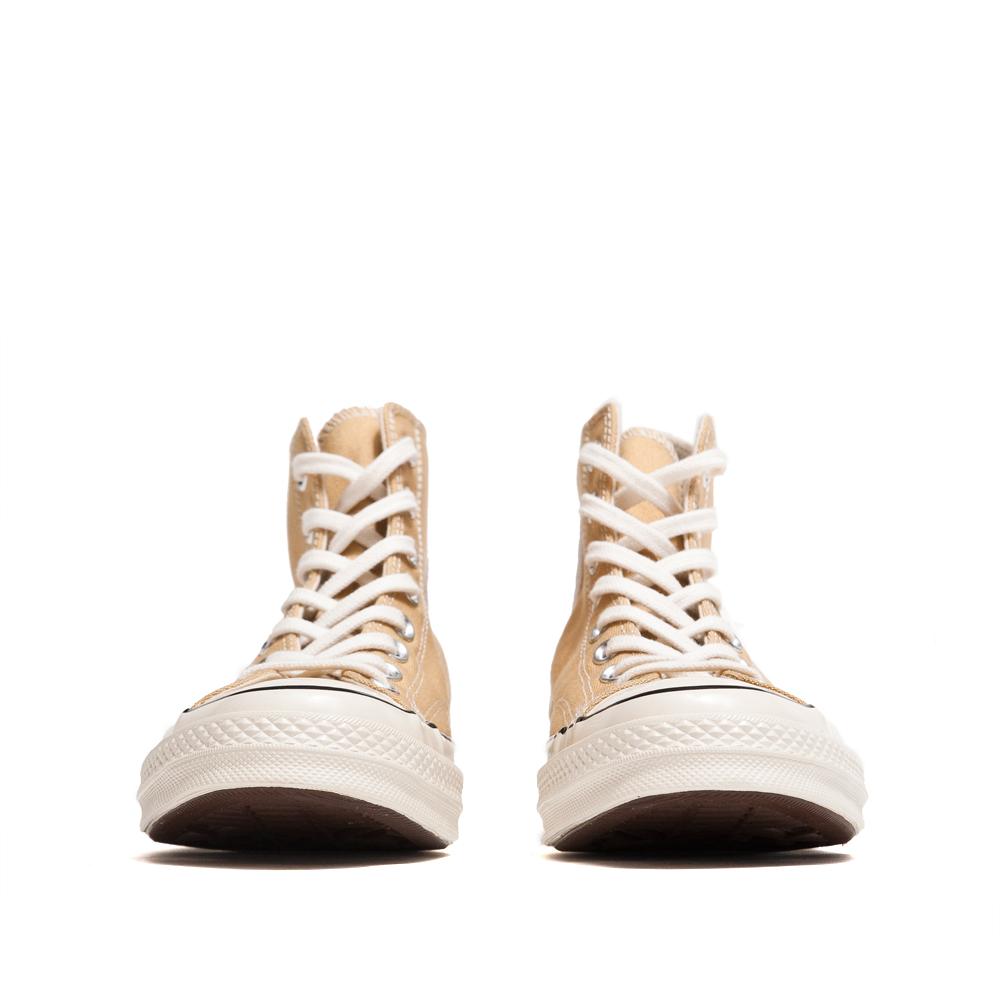 Converse 1970s Hi Club Gold at shoplostfound, front