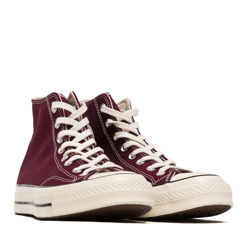 Converse 1970s Hi Dark Burgundy at shoplostfound, front