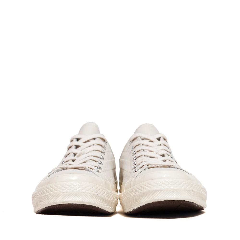 Converse Chuck Taylor CTAS 70 OX Egret/Ash Grey 153837C at shoplostfound, front
