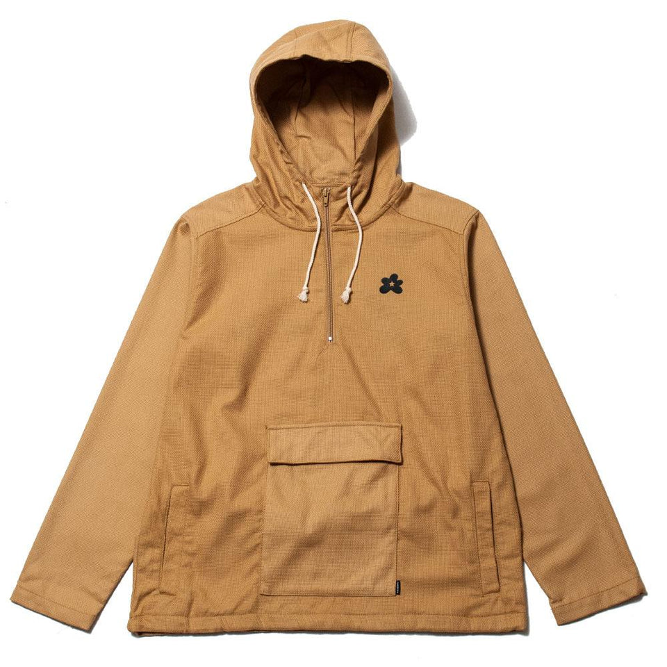 Converse GOLF le FLEUR* Anorak Curry at shoplostfound, front