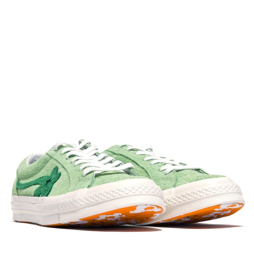 Converse GOLF Le FLEUR* OX Jade Lime at shoplostfound, 45