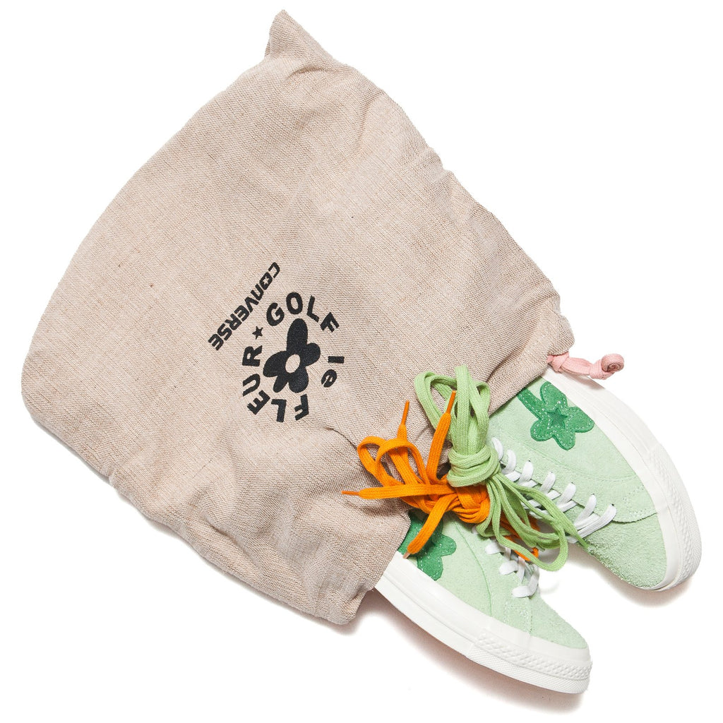 Converse GOLF Le FLEUR* OX Jade Lime at shoplostfound, bag