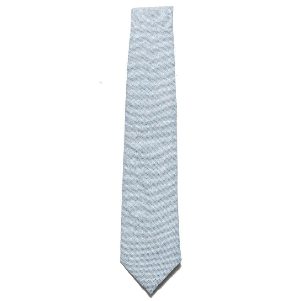 Corridor Basketweave Blue Tie at shoplostfound, top