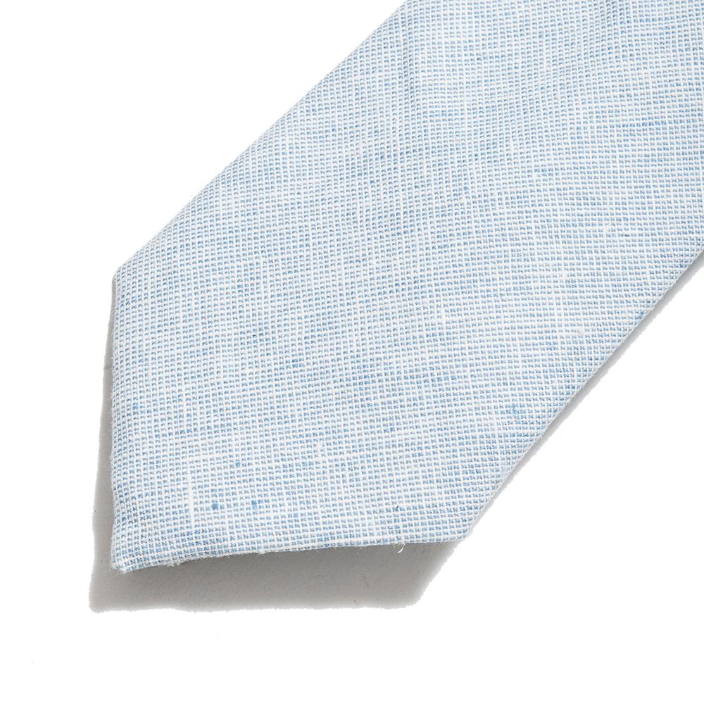 Corridor Basketweave Blue Tie at shoplostfound, detail