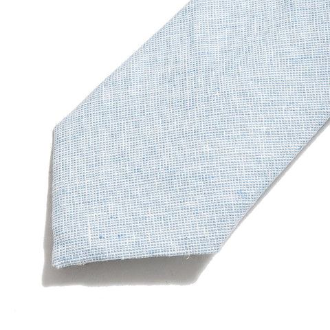 Corridor Basketweave Blue Tie at shoplostfound, top