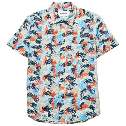 Corridor Fern Hawaiian SS at shoplostfound, front
