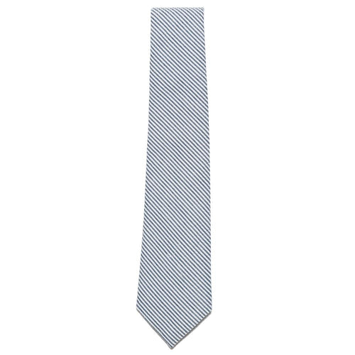 Corridor Seersucker Royal Tie at shoplostfound, front