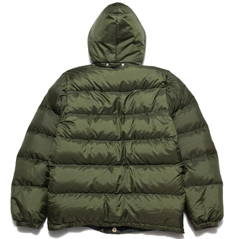 Crescent Down Works 60/40 Classico Parka Olive/Grey at shoplostfound, front