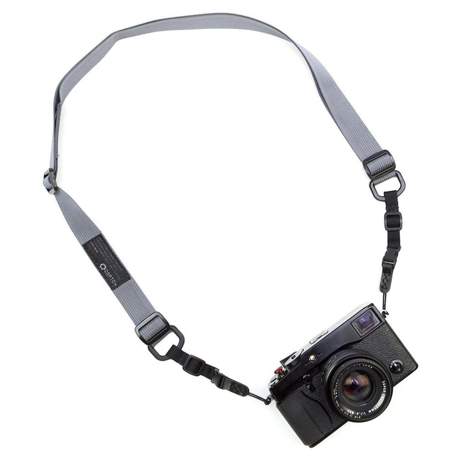 DSPTCH Standard Camera Sling Strap Grey at shoplostfound, 1