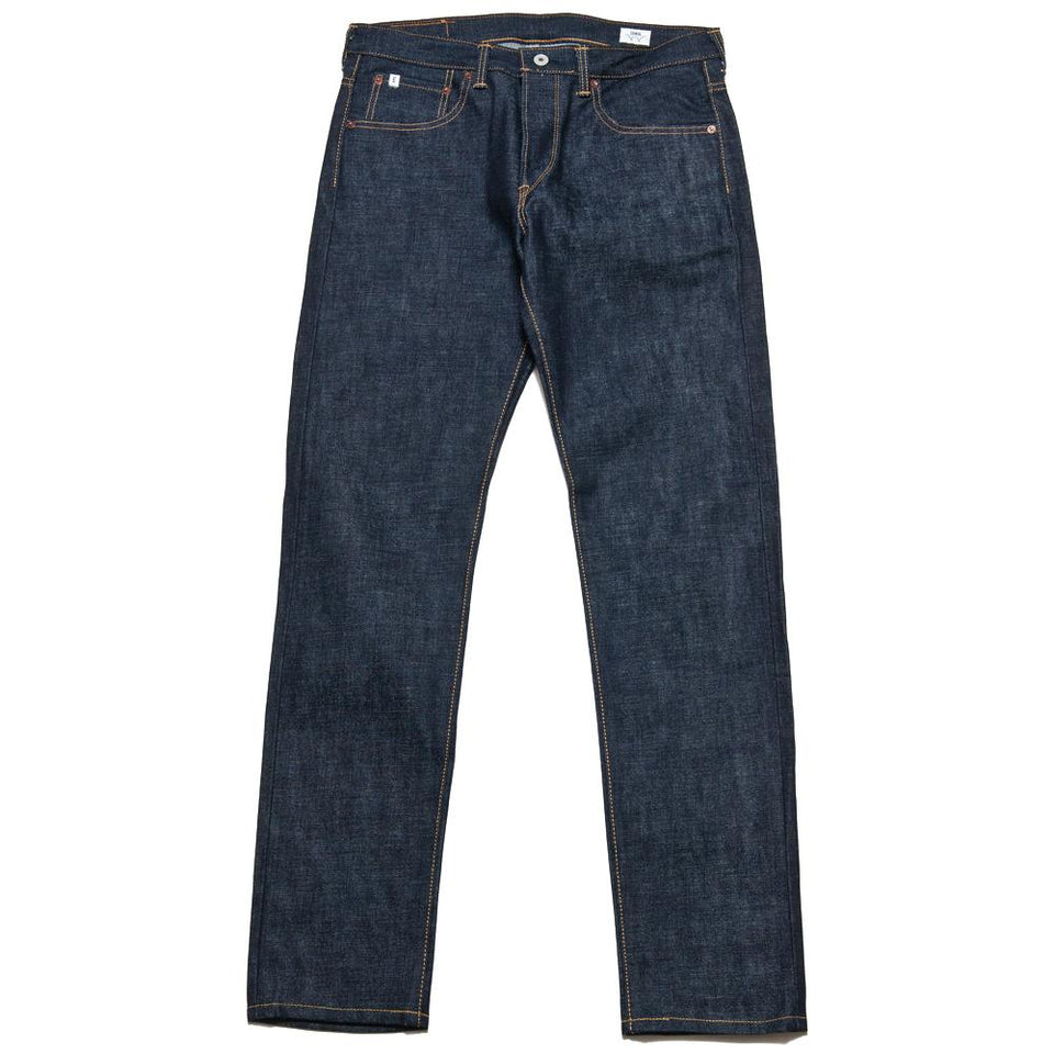 Edwin Classic Regular Tapered Jeans Raw State at shoplostfound, front
