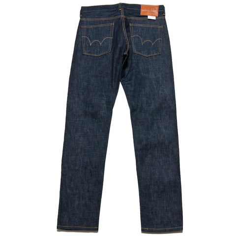 Edwin Classic Regular Tapered Jeans Raw State at shoplostfound, front