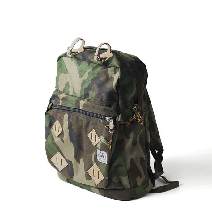 Epperson Mountaineering Day Pack W/ Leather Patch, Camo