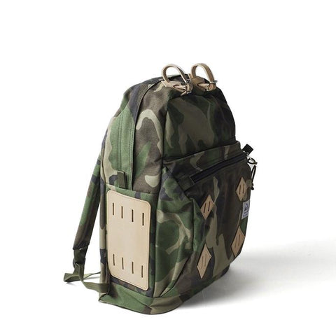 Epperson Mountaineering Day Pack W/ Leather Patch, Camo