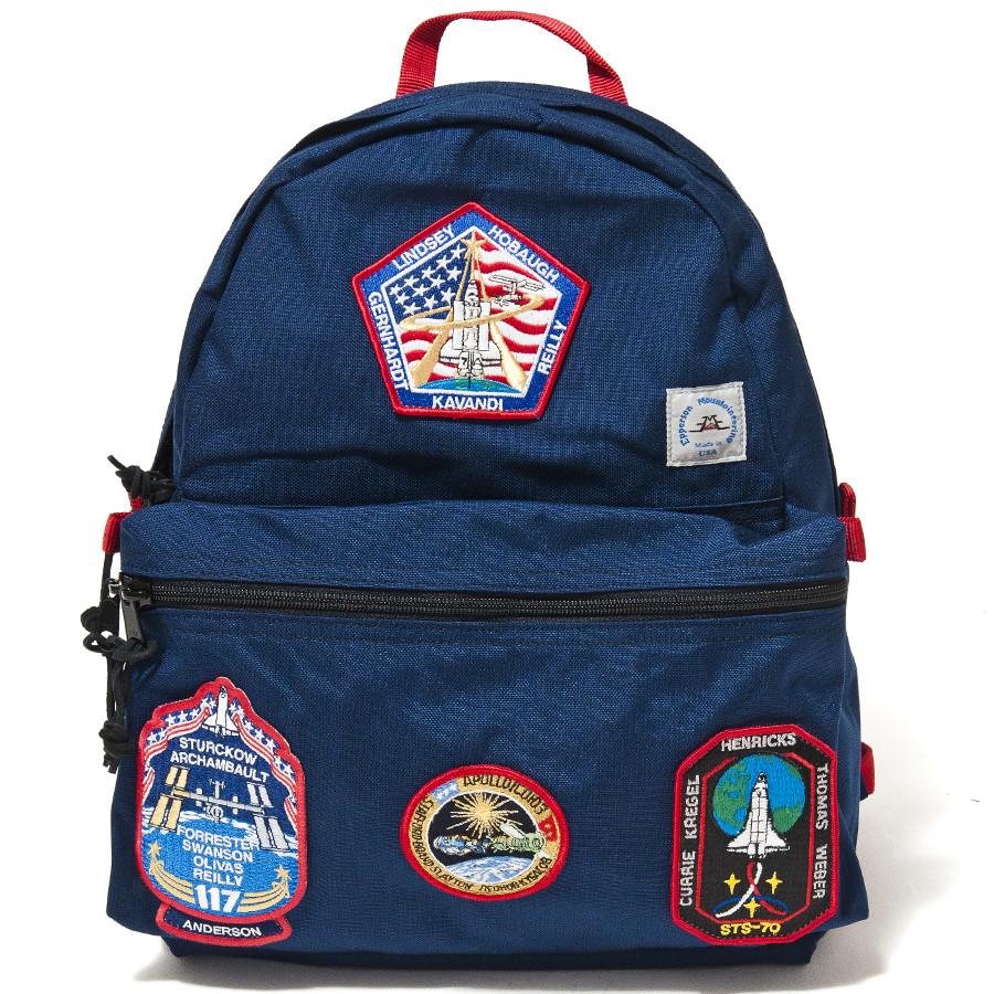 Epperson Mountaineering Navy Day Pack with Vintage Nasa Patch