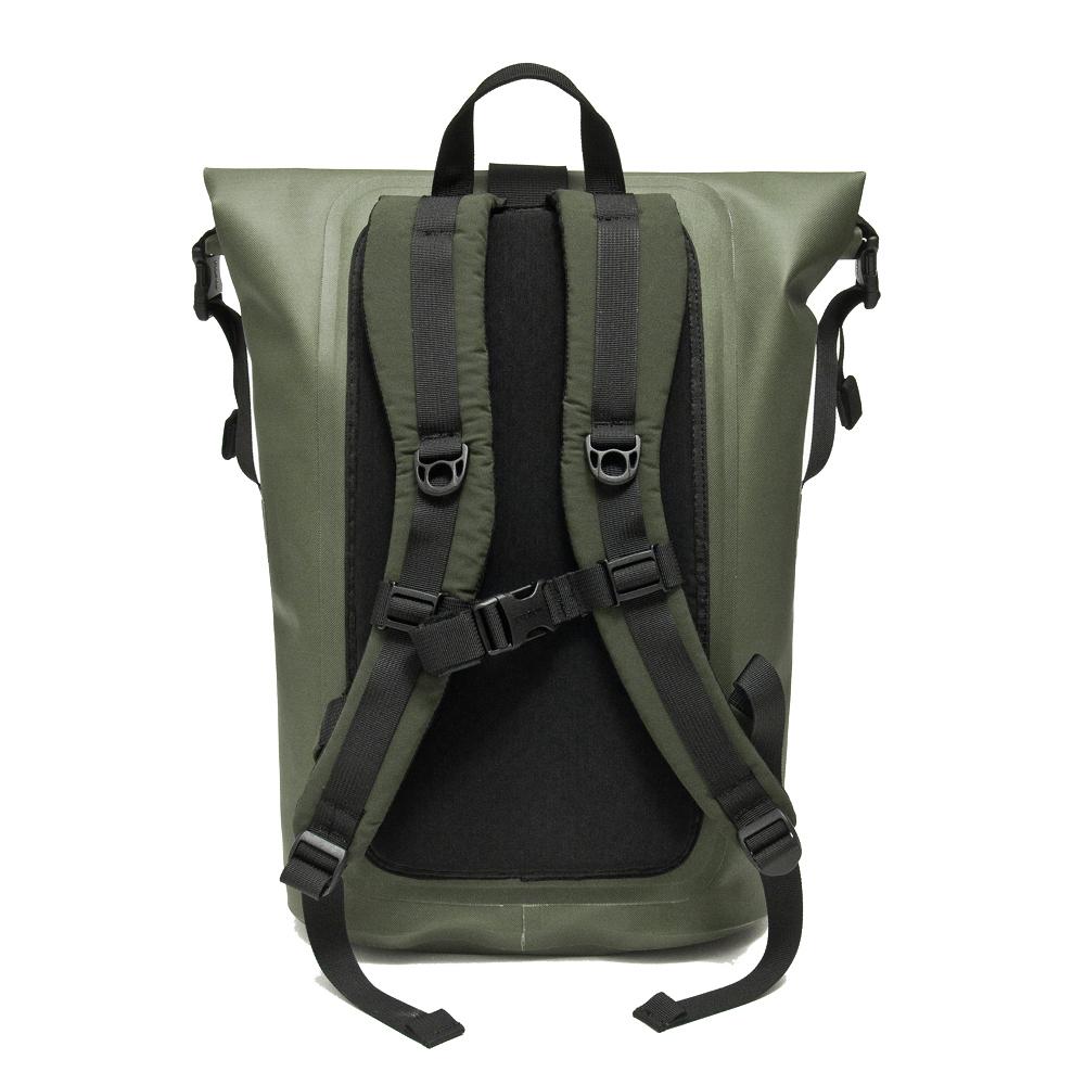 Filson Dry Backpack Green at shoplostfound, back