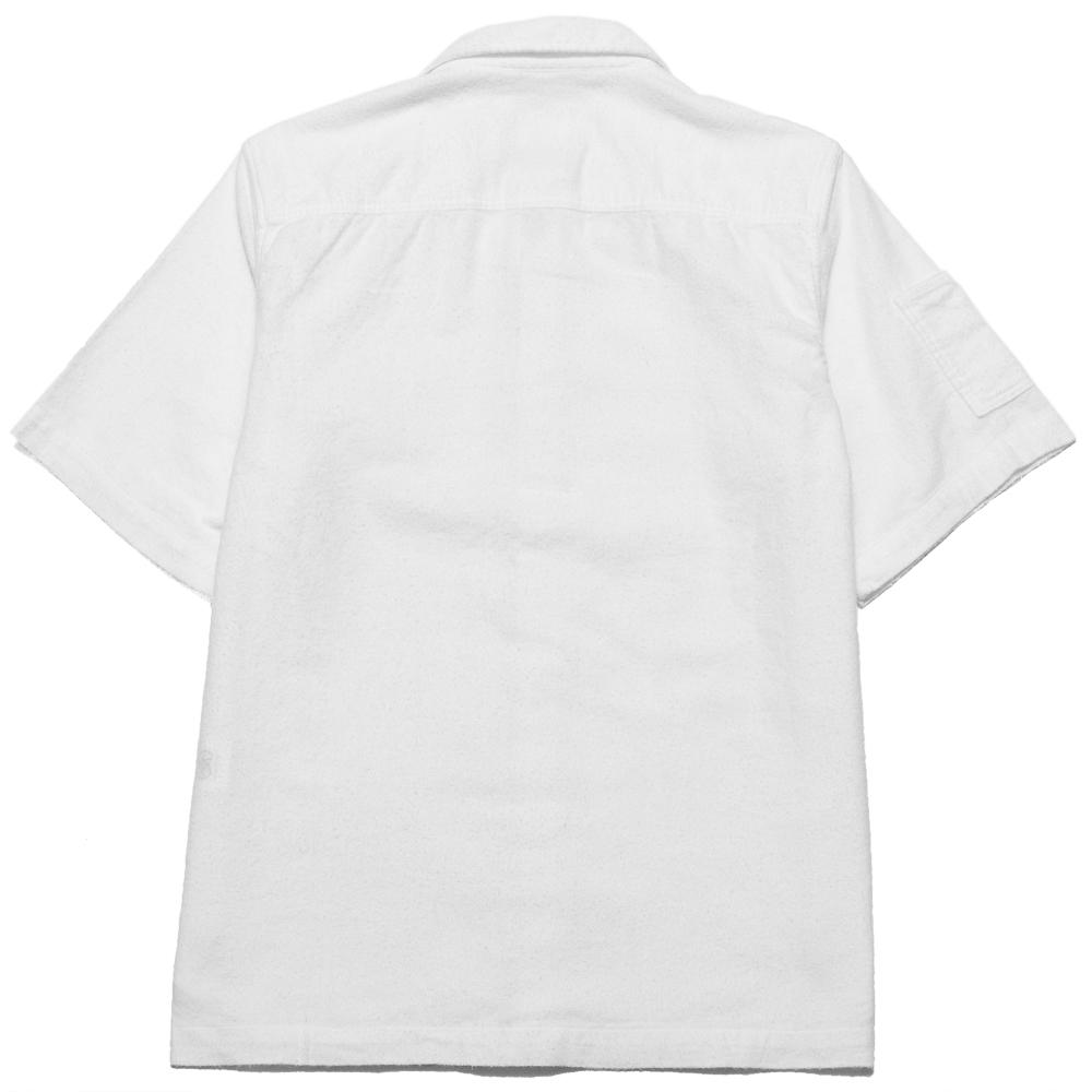 Garbstore NCB Slacker Shirt White at shoplostfound, back