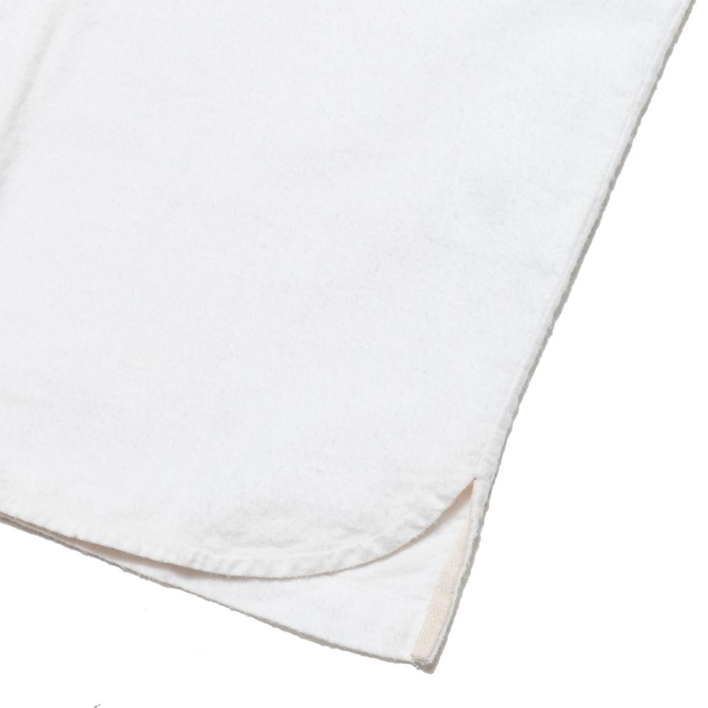 Garbstore NCB Slacker Shirt White at shoplostfound, detail