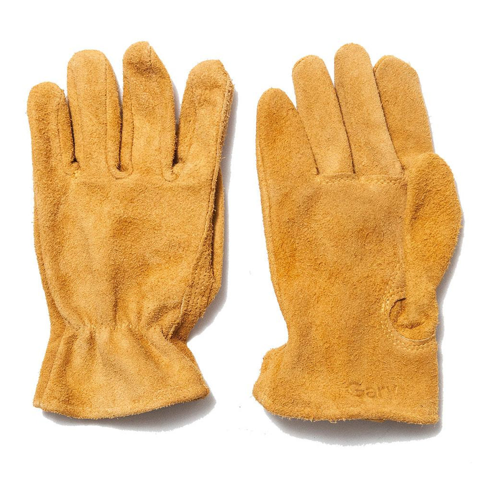 GaryGloves By Gary LLC. Work Glove Set Gold at shoplostfound, leather