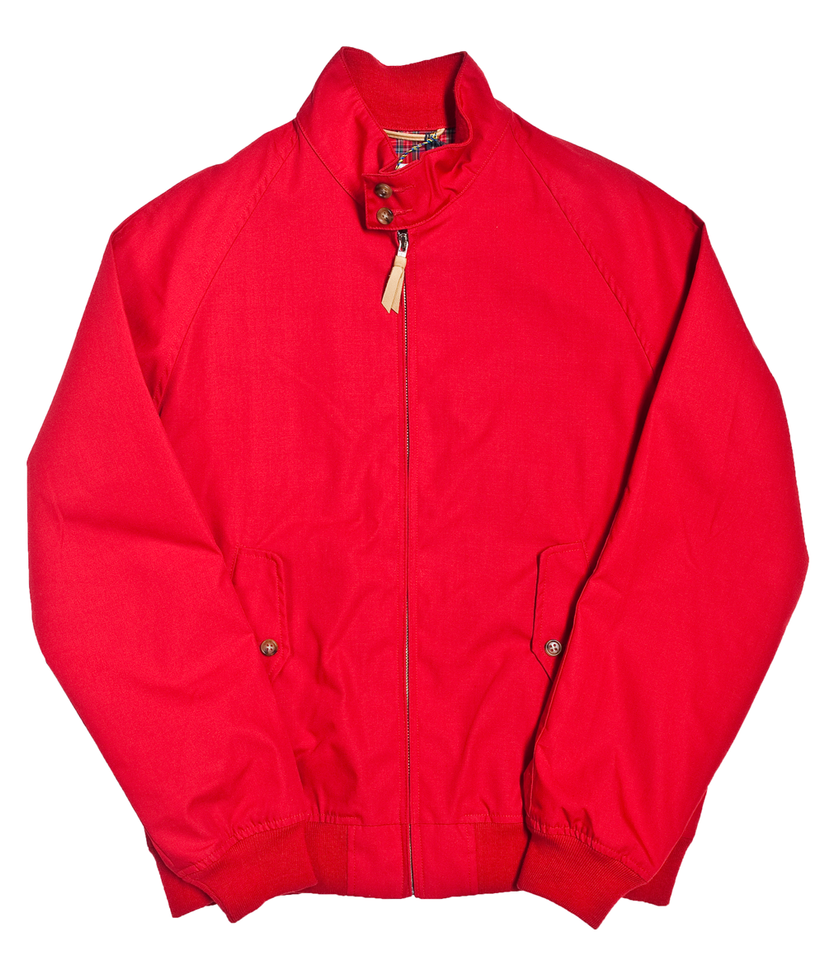 Golden Bear Kentfield Jacket In Red