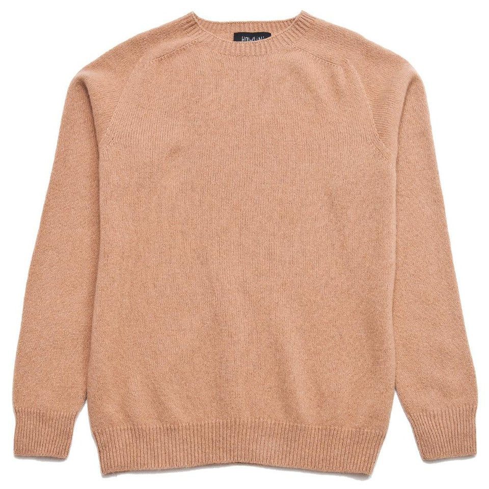 Howlin' Campbell Sweater Camel at shoplostfound, front