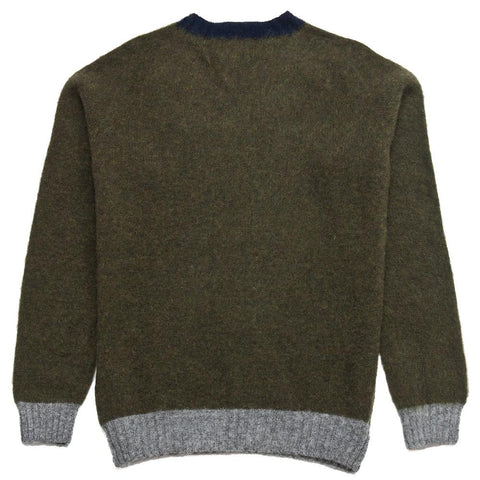 Howlin' Captain Harry Sweater Swamp at shoplostfound, front