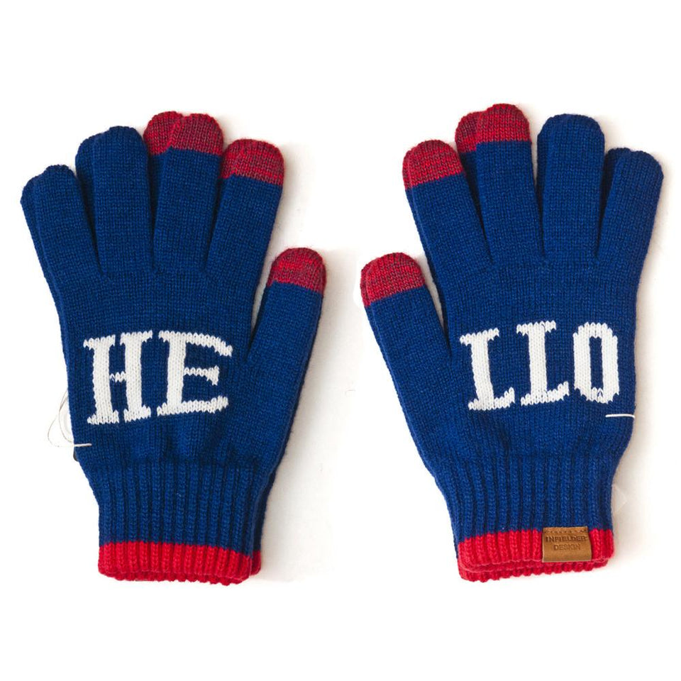 Infielder Design Hello Gloves