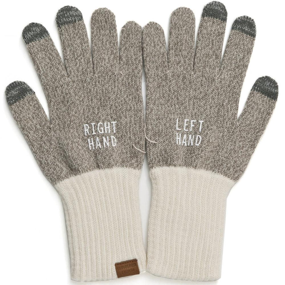Infielder Design Right Left Gloves Grey