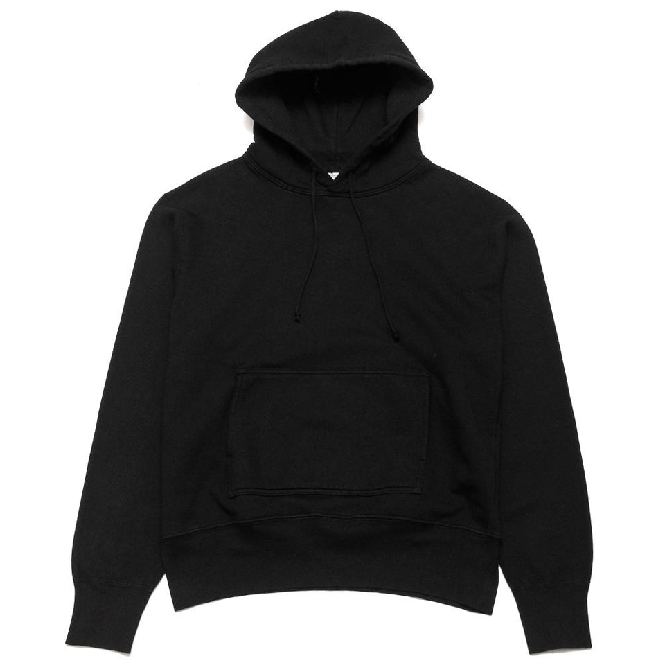 Lady White Co. Hoodie Black at shoplostfound, front