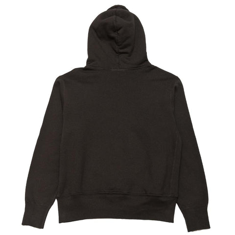 Lady White Co. Hoodie Midnight Green at shoplostfound, front