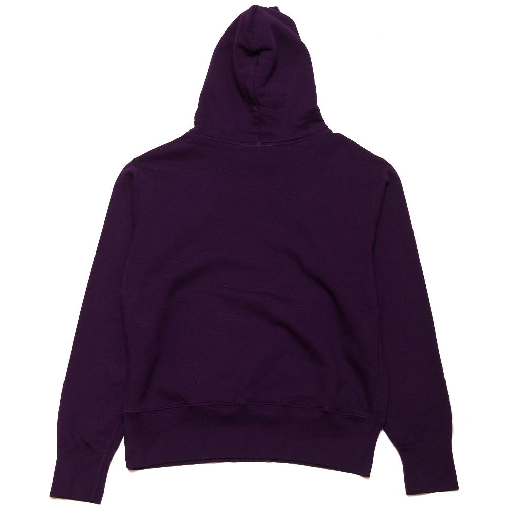 Lady White Co. Hoodie Monarch at shoplostfound, back