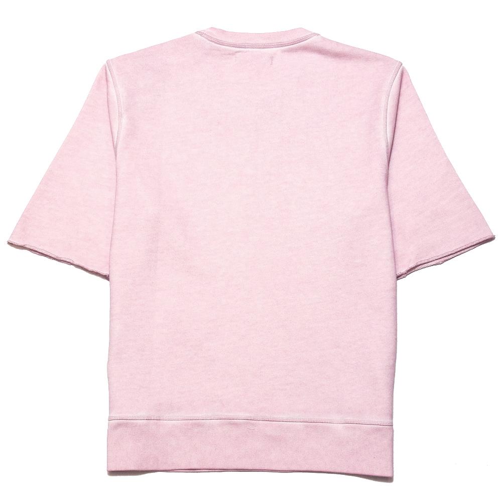 Levi's Made & Crafted Cut Off Crewneck Sweatshirt Keepsake Lilac at shoplostfound, back
