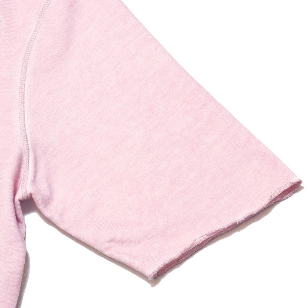 Levi's Made & Crafted Cut Off Crewneck Sweatshirt Keepsake Lilac at shoplostfound, cuff