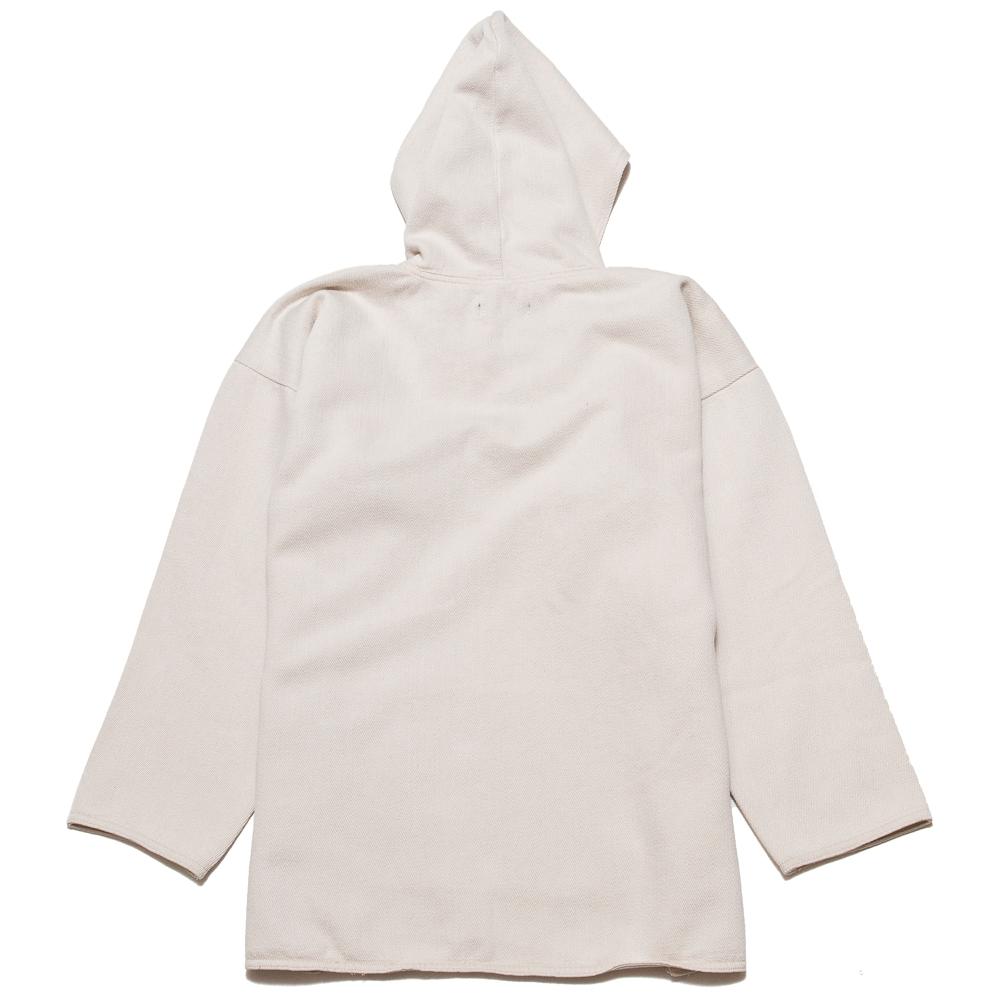 Levi's Made & Crafted Woven Hoodie Pristine at shoplostfound, back