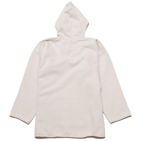 Levi's Made & Crafted Woven Hoodie Pristine at shoplostfound, front