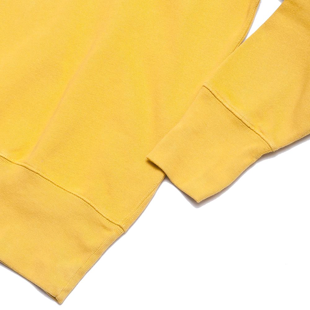 Levi's Vintage Clothing Bay Meadows Sweatshirt Lemon Tree at shoplostfound, cuff