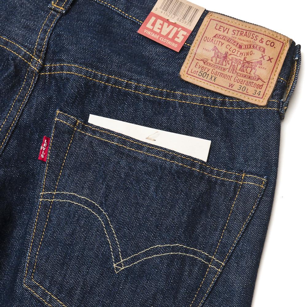 Levi's Vintage Clothing 1947 501 New Rinse