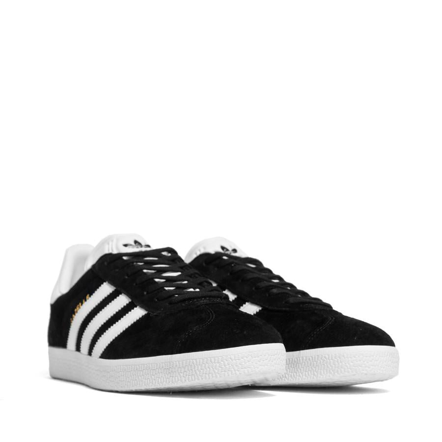 Adidas Originals Gazelle Black/White BB5476 at shoplostfound in Toronto, product shot