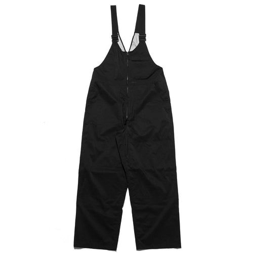 Adsum NYC Black Overalls at shoplostfound in Toronto, front