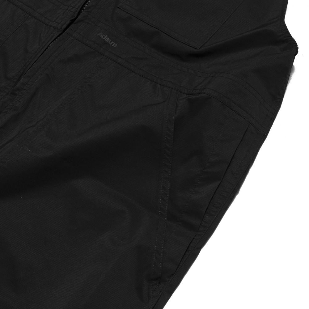 Adsum NYC Black Overalls at shoplostfound in Toronto, waist pocket