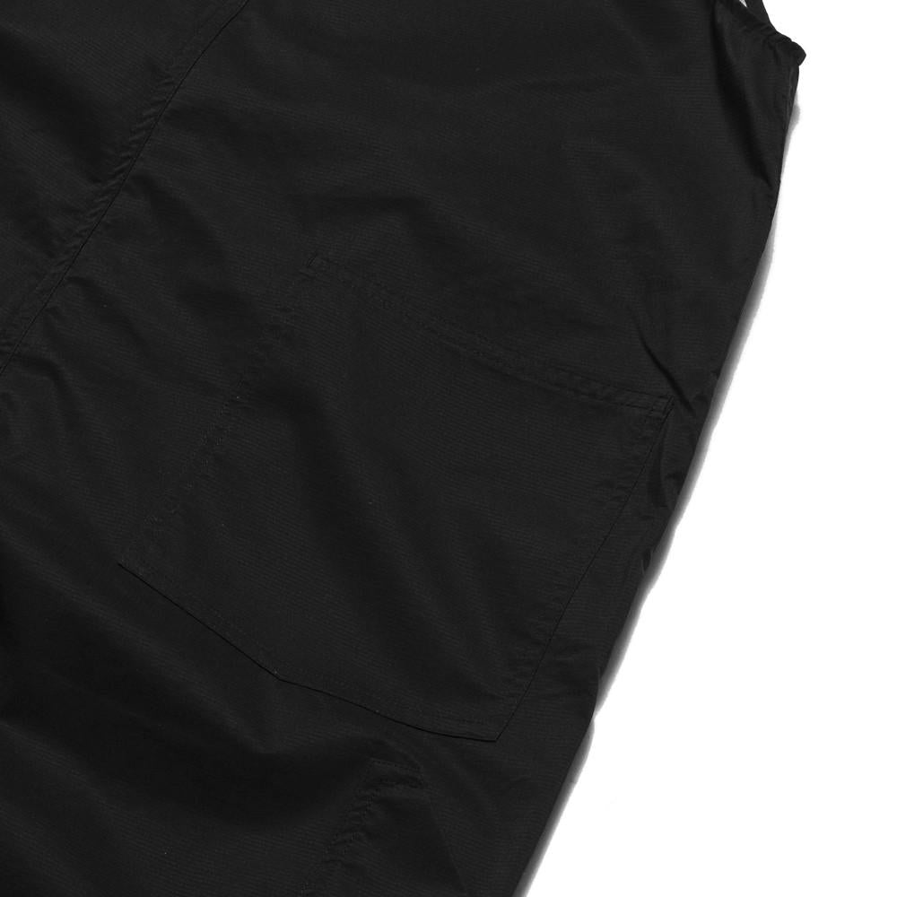 Adsum NYC Black Overalls at shoplostfound in Toronto, back pocket