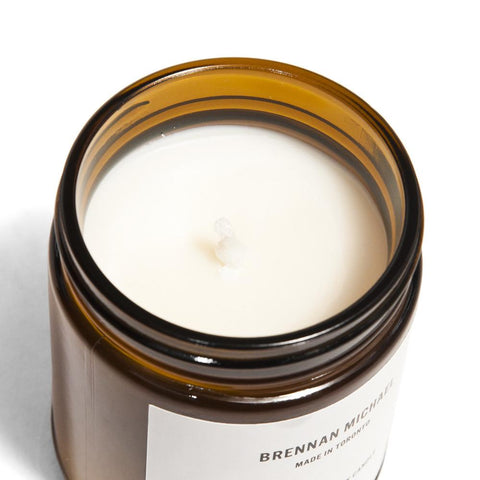 Brennan Michael Soy Candle Dried Orange at shoplostfound in toronto, front