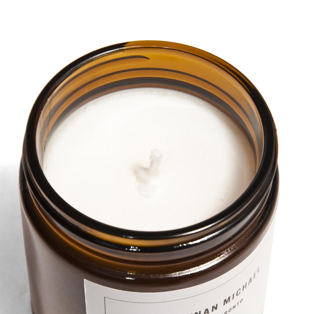 Brennan Michael Soy Candle Gallivant Flare at shoplostfound in toronto, open top