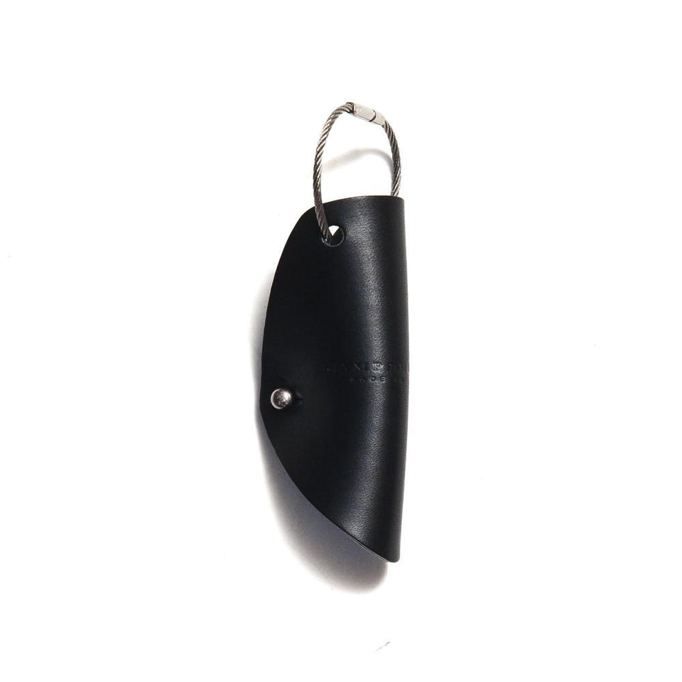 Campbell Cole Simple Key Wrap Black at shoplostfound in Toronto, closed